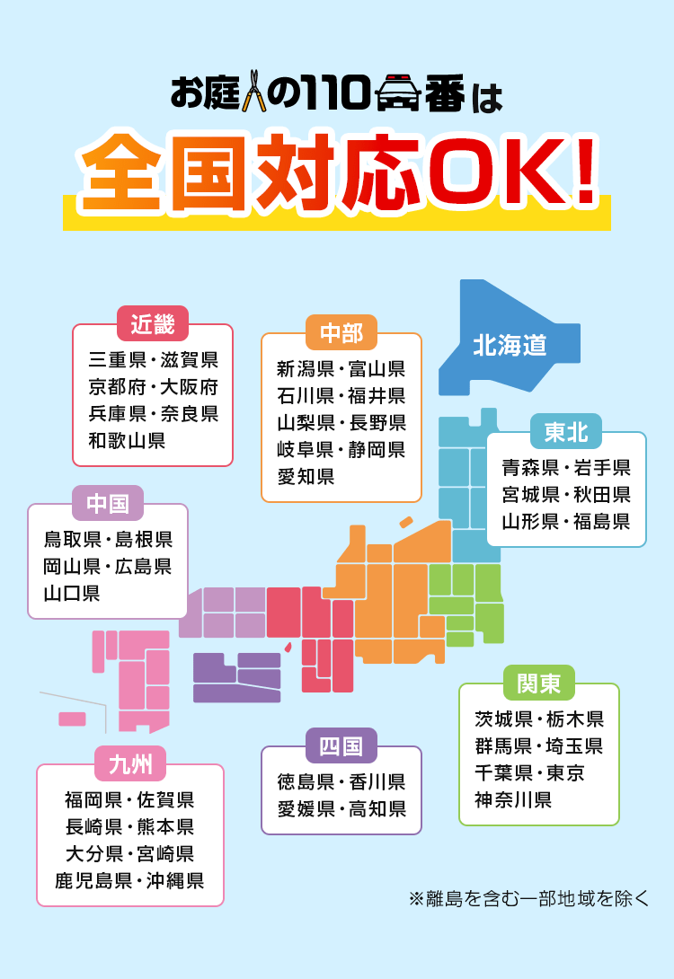 全国対応OK!